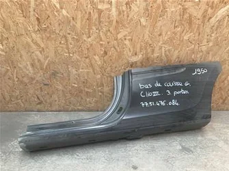 Bas de caisse gauche CLIO III PHASE 2 3P 2009-03->2014-12