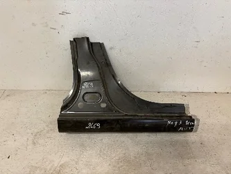 Bas de caisse droit MEGANE III BREAK PHASE 1 5P 2009-06->2012-01