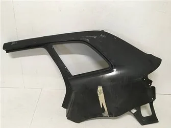 Aile arrière gauche A3 II SPORTBACK (8P) PHASE 1 5P 2004-09->2008-06