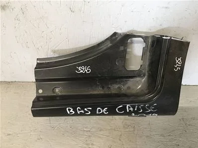 Bas de caisse gauche BERLINGO II FOURGON (B9) PHASE 1 5P 2008-05->2012-01