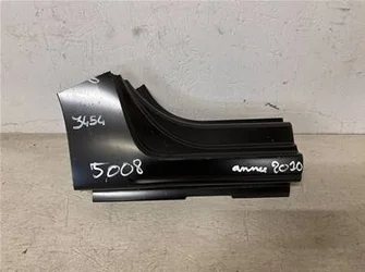 Bas de caisse droit 5008 I PHASE 1 5P 2009-11->2013-12