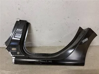 Bas de caisse gauche GRAND SCENIC III PHASE 1 5P LONG 2009-04->2011-11