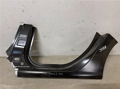 Bas de caisse gauche GRAND SCENIC III PHASE 1 5P LONG 2009-04->2011-11