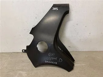 Aile arrière droite GOLF PLUS (5M) PHASE 1 5P 2005-03->2009-03