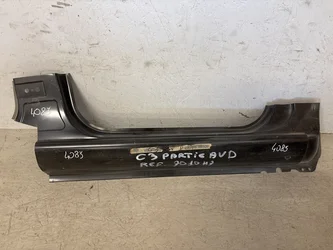 Bas de caisse droit C3 I PHASE 1 5P 2002-04->2005-10