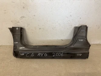 Bas de caisse gauche GRAND C4 PICASSO I 5P LONG 2006-10->2013-09