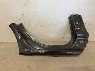 Bas de caisse droit SCENIC III PHASE 1 5P 2009-04->2011-11
