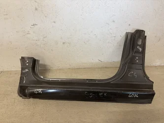 Bas de caisse gauche GRAND C4 PICASSO I 5P LONG 2006-10->2013-09