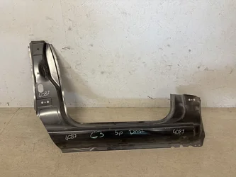Bas de caisse droit C3 I PHASE 1 5P 2002-04->2005-10