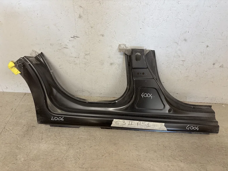 Bas de caisse droit C3 II (A51) PHASE 1 5P 2009-11->2013-02