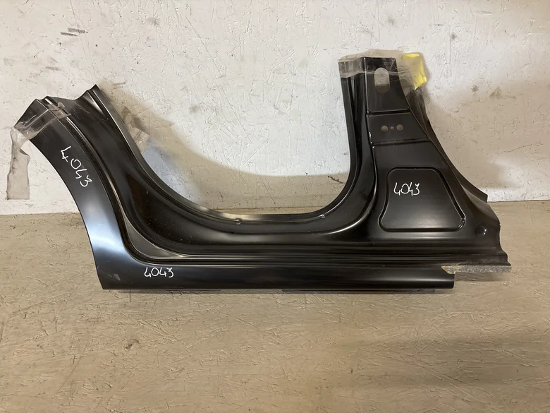 Bas de caisse droit C3 II (A51) PHASE 1 5P 2009-11->2013-02