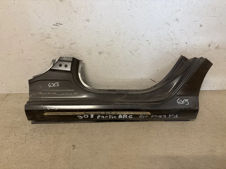 Bas de caisse gauche 308 I PHASE 1 5P 2007-09->2011-03
