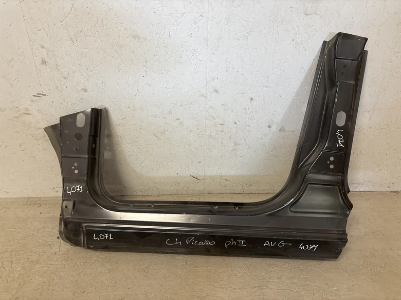 Bas de caisse gauche C4 PICASSO I 5P 2007-01->2013-10