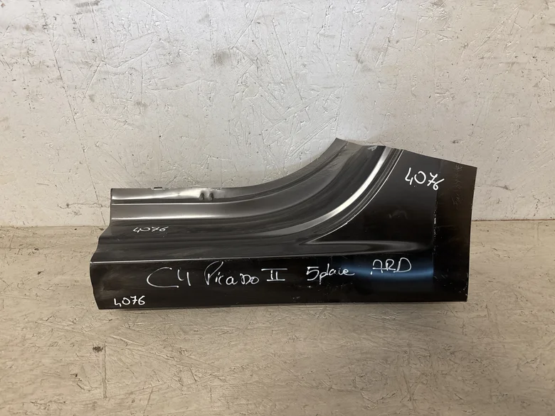 Bas de caisse droit C4 PICASSO II (B78) PHASE 1 5P 2013-04->2017-06