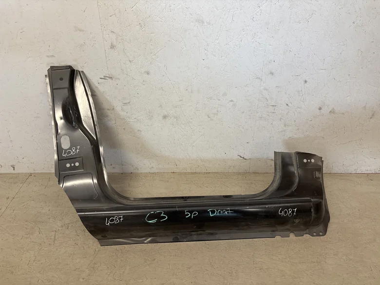 Bas de caisse droit C3 I PHASE 1 5P 2002-04->2005-10