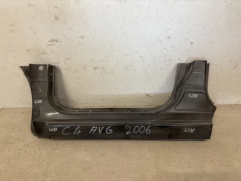 Bas de caisse gauche GRAND C4 PICASSO I 5P LONG 2006-10->2013-09