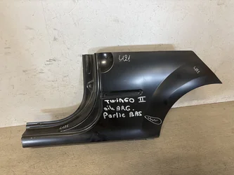 Bas de caisse gauche RENAULT TWINGO II PHASE 1 3P 2007-06->2011-11