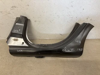 Bas de caisse gauche CLIO III PHASE 1 5P 2005-09->2009-03