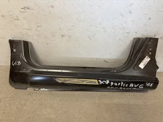 Bas de caisse gauche 307 PHASE 2 5P 2005-06->2007-11