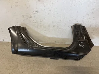 Bas de caisse droit MEGANE II BERLINE PHASE 1 4P 2003-09->2005-12