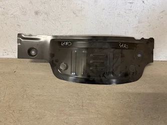 Jupe arrière SANDERO II PHASE 1 5P 2012-10->2017-12