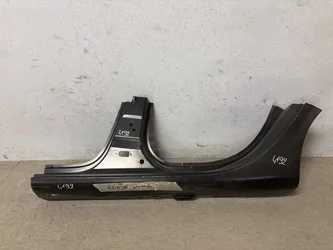 Bas de caisse gauche CLIO III PHASE 1 5P 2005-09->2009-03