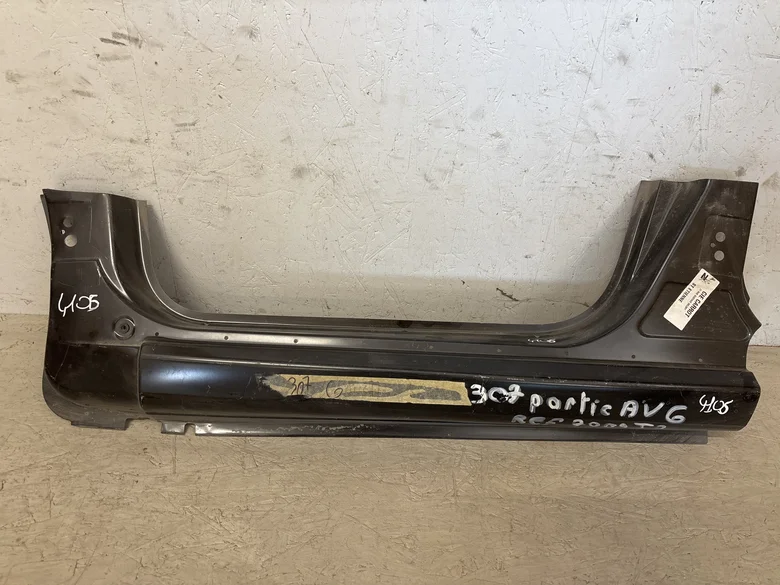 Bas de caisse gauche 307 PHASE 2 5P 2005-06->2007-11