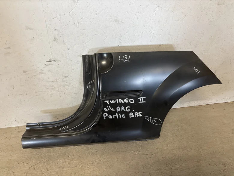 Bas de caisse gauche RENAULT TWINGO II PHASE 1 3P 2007-06->2011-11