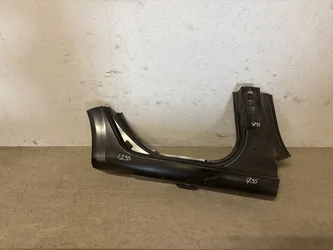 Bas de caisse droit GRAND SCENIC II PHASE 1 5P LONG 2004-03->2006-09