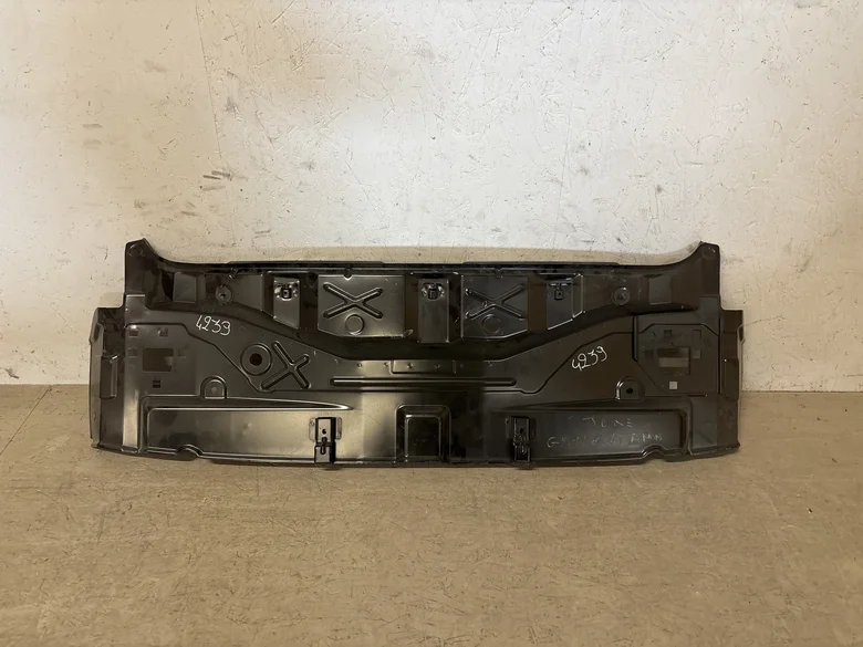 Jupe arrière QASHQAI II PHASE 1 5P 2014-02->2019-06