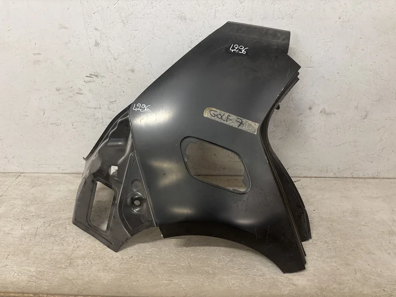 Aile arrière droite VOLKSWAGEN GOLF VII (5G) PHASE 1 5P 2012-10->2017-06
