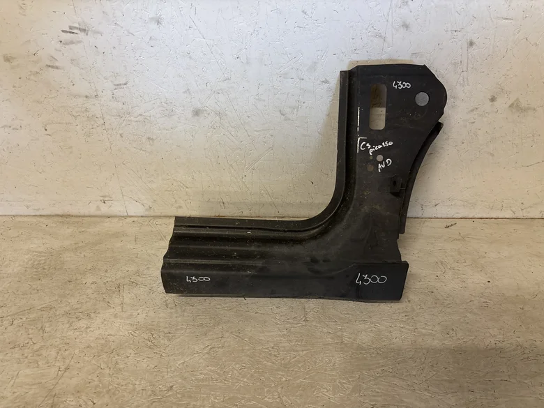 Bas de caisse droit CITROEN C3 PICASSO PHASE 2 5P 2012-09->