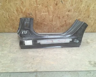 PEUGEOT 307 : Bas de caisse gauche